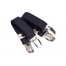 Dublin Elastic Jodhpur Clips (Black)