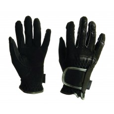 Dublin Everyday Mighty Grip Riding Gloves (Black) Dublin Everyday Mighty Grip Riding Gloves (Black)