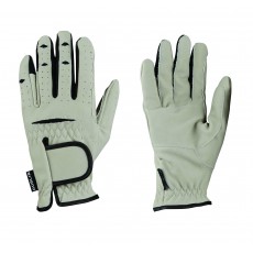 Dublin Everyday Mighty Grip Riding Gloves (Light Grey)