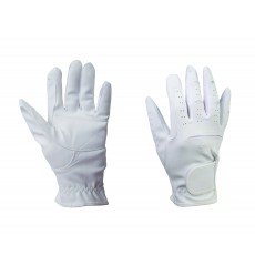 Dublin Everyday Mighty Grip Riding Gloves (White)