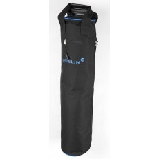 Dublin Imperial Bridle Bag (Black/Blue)