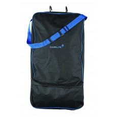 Dublin Imperial Bridle Hook Bag (Black/Blue)