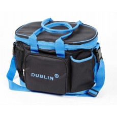 Dublin Imperial Grooming Bag (Black/Blue)