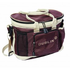 Dublin Imperial Grooming Bag (Chocolate/Cream)