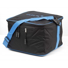 Dublin Imperial Hat Bag (Black/Blue)