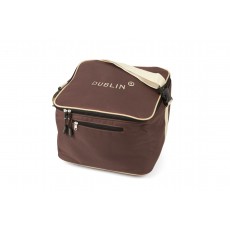 Dublin Imperial Hat Bag (Chocolate/Cream)
