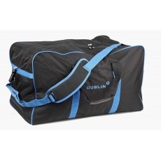 Dublin Imperial Hold All Bag (Black/Blue)