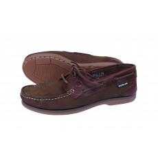 Dublin Ladies Broadfield Arena Shoes (Brown/Chestnut) - CLEARANCE