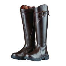 Dublin Ladies Calton Boots (Dark Brown)