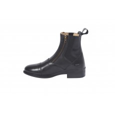 Dublin Ladies Evolution Double Zip Front Paddock Boots (Black)