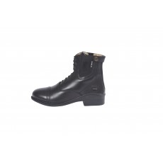 Dublin Ladies Evolution Lace Front Paddock Boots (Black)