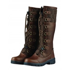 Dublin Ladies Fleet Boots (Red Brown)