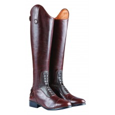 Dublin Ladies Galtymore Tall Field Boots (Brown)