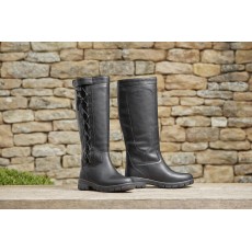 Dublin Ladies Pinnacle Grain Boots II (Black)