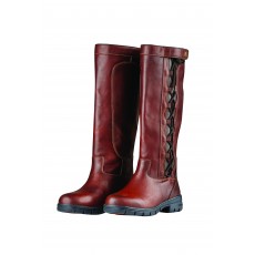 Dublin Ladies Pinnacle Grain Boots II (Red Brown)