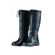 Dublin Ladies River Grain Boots (Black)