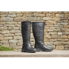 Dublin Ladies River Grain Boots (Black)