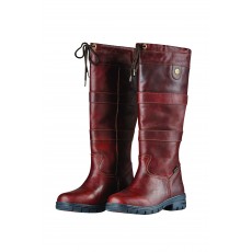 Dublin Ladies River Grain Boots (Red Brown)