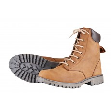 Dublin Ladies Venturer Lace Boots (Brown)