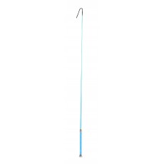 Dublin Shimmer Fibreglass Dressage Whip (Blue)