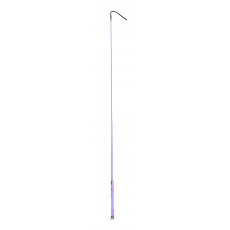 Dublin Shimmer Fibreglass Dressage Whip (Purple)