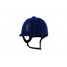 Dublin Silver Pro Diamante Hat (Navy)