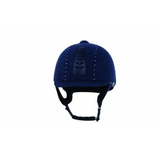 Dublin Silver Pro Diamante Hat (Navy)