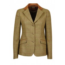 Dublin Childs Albany Tweed Suede Collar Tailored Jacket (Brown)