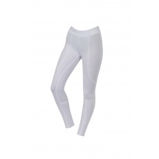 Dublin Child's Performance Cool-It Gel Riding Tights (White)