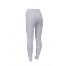 Dublin Child's Performance Cool-It Gel Riding Tights (White)