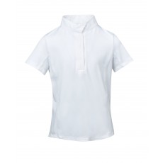 Dublin Child's Ria Short Sleeve Competition Shirt (White)