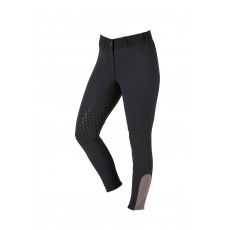 Dublin Ladies Elite Gel Full Seat Breeches (Black)