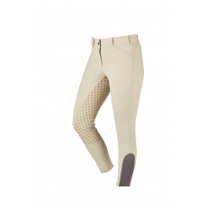 Dublin Ladies Elite Gel Full Seat Breeches (Sand)