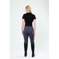 Dublin Ladies Lily Cap Sleeve Polo (Black)