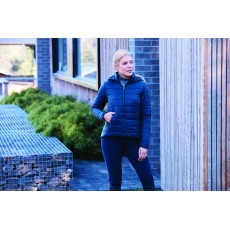 Dublin Ladies Nina Puffer Jacket (Navy)