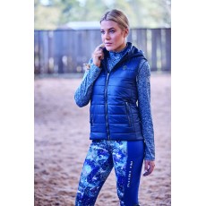 Dublin Ladies Nina Puffer Vest (Navy)