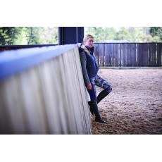 Dublin Ladies Nina Puffer Vest (Navy)