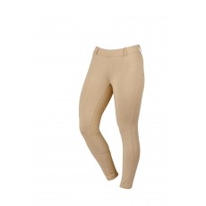 Dublin Ladies Performance Cool-It Gel Riding Tights (Beige)