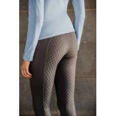 Dublin Ladies Performance Cool-It Gel Riding Tights (Charcoal)