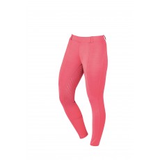 Dublin Ladies Performance Cool-It Gel Riding Tights (Pink)