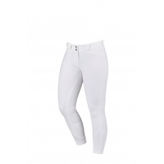 Dublin Ladies Prime Gel Full Seat Breeches (White)