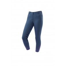 Dublin Ladies Prime Gel Knee Patch Breeches (Charcoal)