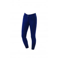 Dublin Ladies Prime Gel Knee Patch Breeches (Navy)