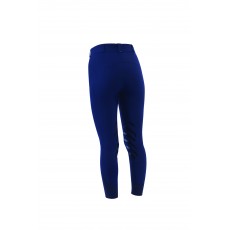 Dublin Ladies Prime Gel Knee Patch Breeches (Navy)