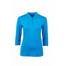 Dublin Ladies Sculptor 3/4 Event Top (Royal Blue)