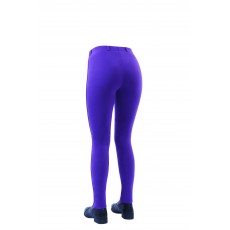Dublin Ladies Supa-Fit Pull On Knee Patch Jodhpurs (Berry) Dublin Ladies Supa-Fit Pull On Knee Patch Jodhpurs (Berry)