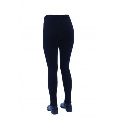 Dublin Ladies Supa-Fit Zip Up Knee Patch Jodhpurs (Black)
