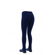 Dublin Ladies Supa-Fit Zip Up Knee Patch Jodhpurs (Navy)