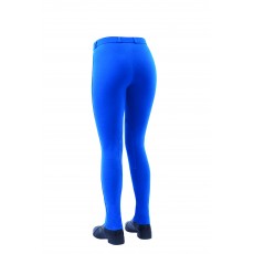 Dublin Ladies Supa-Fit Zip Up Knee Patch Jodhpurs (Sea Blue)