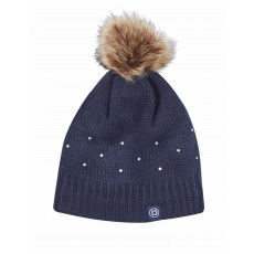 Dublin Sparkle Bobble Beanie (Navy)